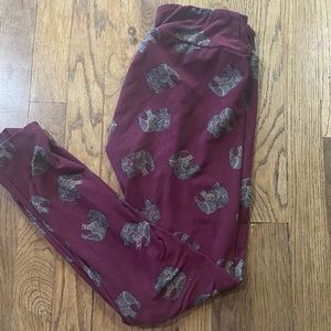 RARE LuLaRoe leggings OS